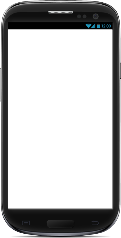 Android Galaxy S3 frame
